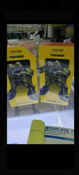 Tecno spark Go 1 4/128 danrom64gb resmi