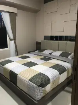 sewa cepat bagus termurah GCA 3 galeri ciumbuleuit 3 type 2 BR furnish
