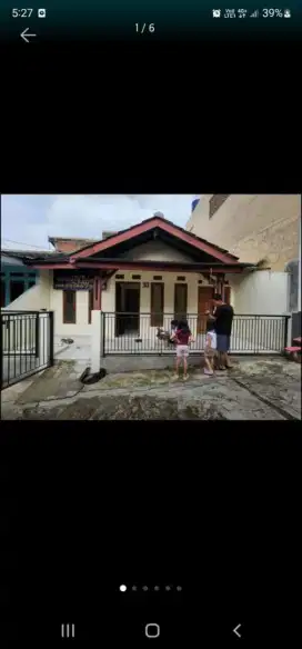 Dijual Rumah Murah di Cileunyi