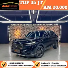 [CASH/KREDIT] HONDA HRV 1.5 E SPECIAL EDITION A/T NIK.2023