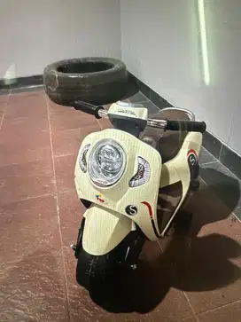 Motor anak Scopy anak mulus bunyi cuma tdk bsa d gas