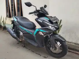 Aerox connected 2020 lengkap bagus mesin halus