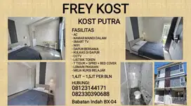 Frey Kost (Kost Putra)