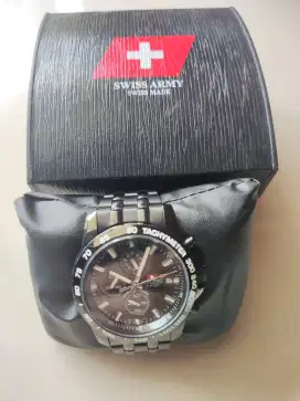 Jam tangan Swiss army
