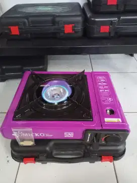 Kompor portable 2in1 murah