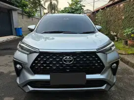 AVANZA VELOZ Q TSS MATIC 2021 2022 TGN1 PRIBADI KM40RB FULL ORISINILAN