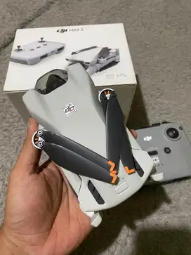 Kamera drone dji mavic mini 3 fullset mulus CC17 siap pkai