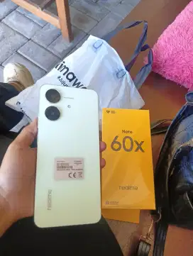 Realme Note 60x garansi resmi bisa cod