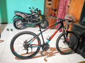 sepeda exotis jarang dipakai