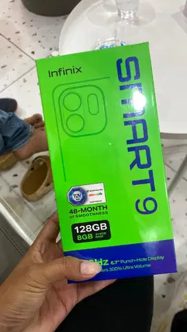 hp murah smart 9 4+4/128