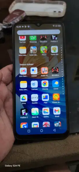 Infinix smart 6 HD normal semua