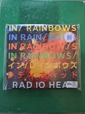 CD Lagu Radiohead In Rainbows Japan Edition
