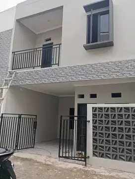 Di jual rumah dalam clauster hanya sisa 1 unit dari 17 unit