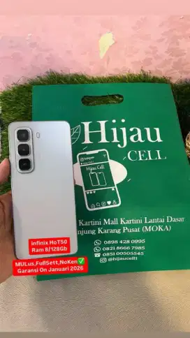 Infinix HoT50 Ram 8/128Gb