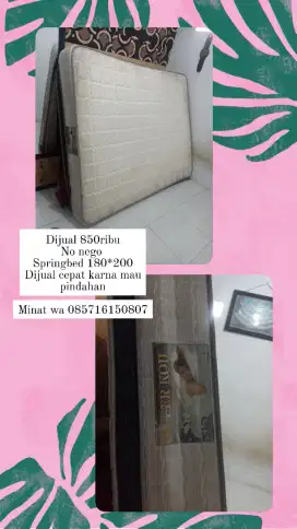 Springbed 180*200