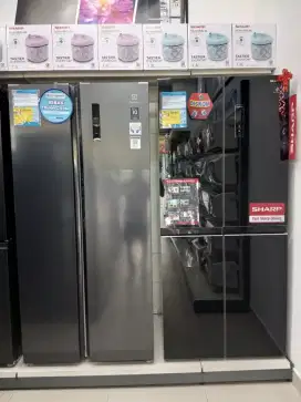 Kulkas Sharp 401 L