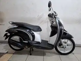 Scoopy karbu 2012 lengkap bagus