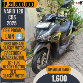 HONDA VARIO 125 CBS 2025 SECOND LIKE A NEW