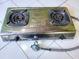 Kompor Rinai 2 tungku