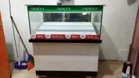 Di jual Etalase konter