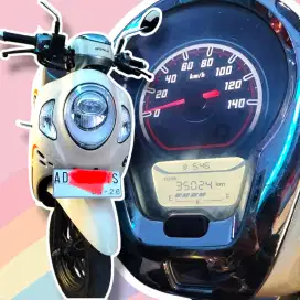 SCOOPY 2021 KOMPLIT HIDUP