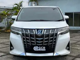 KM LOW 32 RIBU RECORD! TOYOTA ALPHARD 2.5 G ATPM NIK 2022 / 2023