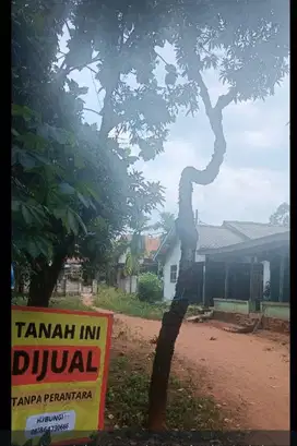 Tanah dijual luas 280 m2