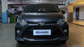 Toyota Agya 1.2 G Bensin-AT 2021 Abu