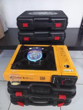 Kompor gas portable 2in1, murah