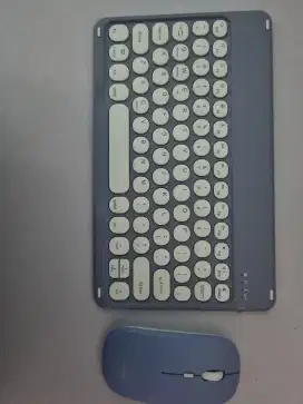Keyboard dan mouse GoojodoQ untuk Tab, hp, dll