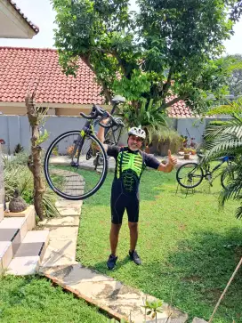 jual Road bike bekas boleh nego