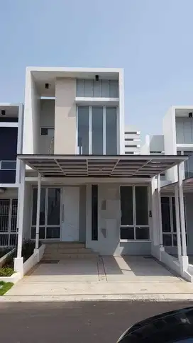 Disewakan rumah Cluster Yarra, Jakarta Garden City (JGC),Jakarta timur