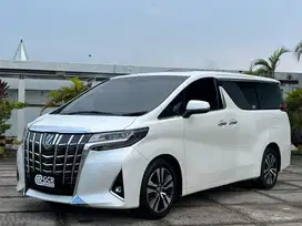 KM LOW 32 RIBUAN RECORD! TOYOTA ALPHARD 2.5 G ATPM NIK 2022 / 2023