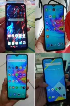 Hp realme dan infinix Harga berbeda