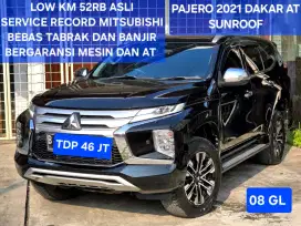 Mitsubishi Pajero Dakar 2021 AT Diesel Ultimate Hitam
