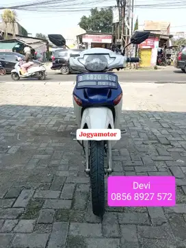 Honda supra 125 th 2005 motor second berkualitas bagus