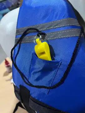 Life Jacket/Pelampung OCEAN Material Oxford dengan Sandaran Kepala ORI