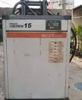 Screw compressor hitachi