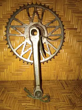 Gir Gear Crank Sepeda Onthel Wittler Made In Germany