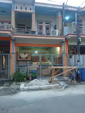 Jual Rumah Pondok ungu permai bekasi utara 2 lantai (B1071)