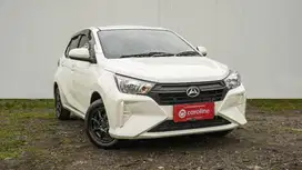 DAIHATSU AYLA X 1.0 MT 2024 TDP 7 JUTA FREE GARANSI 1 TAHUN MESIN DLL