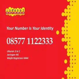 Nomor Cantik Indosat OOREDOO