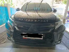 Mistubishi Pajero Sport 2018 4x2 AT low km 40rb