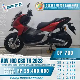 Terima tuker tambah dengan motor lama anda guys ADV 160 CBS TH 2023