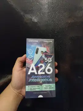 SAMSUNG GALAXY A26 5G GARANSI RESMI 12 BULAN PROMO KREDIT 0%
