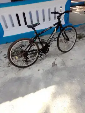 Sepeda model mtb