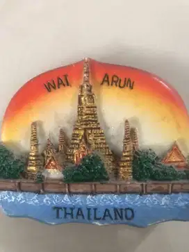 MAGNET KULKAS WAI ARUN - THAILAND– 7 X 6 CM – PRELOVED