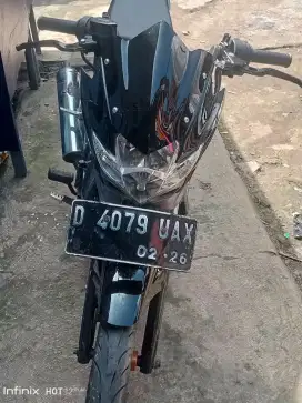 Di jual Satria fu 2012