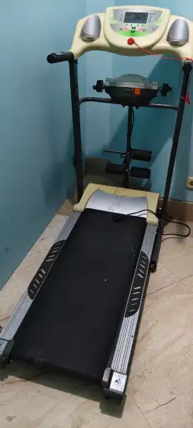 Alat Treadmill Fitness
