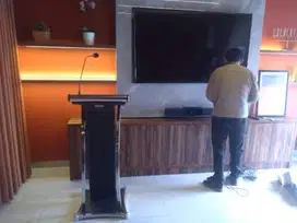 penyediaan podium di medan